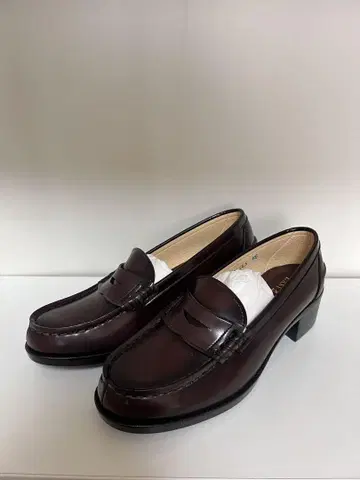 East Boy 브라운 로퍼 24.5cm