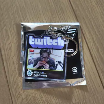 ZETA DIVISION x Twitch 아크릴 키링 ta1yo