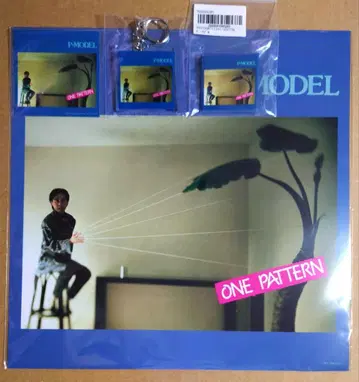 P-MODEL ONE PATTERN 재발매반 점포별 구매자 혜택 4종