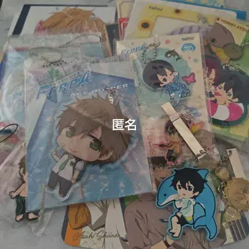 애니메이션 Free!! 굿즈 모음