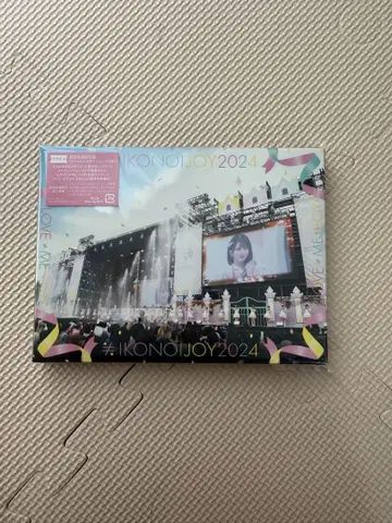 이코노이조이 2024 Blu-ray typeA 초회 생산 한정판