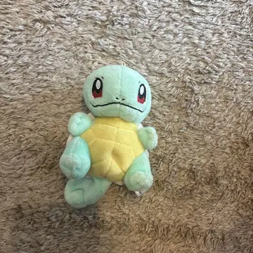 꼬부기 봉제 인형