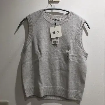 유니클로 UNIQLO C 캐시미어 크루넥 숏 스웨터