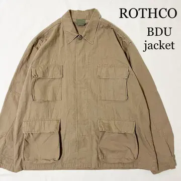 ROTHCO 로스코 립스탑 BDU 자켓 밀리터리 자켓