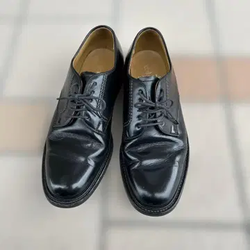 리걸 플레인토 REGAL 블랙 새상품급 24 1/2EE