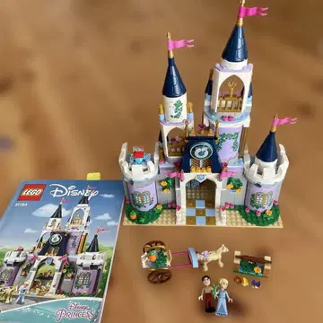 LEGO 디즈니 프린세스 성 세트 41154