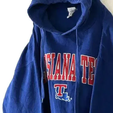 ovb 루이지애나 LOUISIANA TECH 후드티 블루 파랑 구제 의류