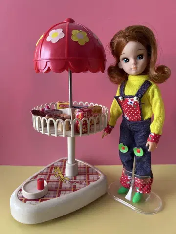 리카짱 쇼핑 시리즈 캔디 롤러코스터 레트로 리카짱