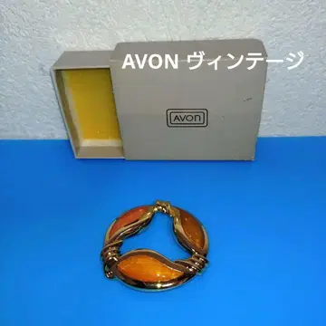 AVON 빈티지 브로치 박스 포함