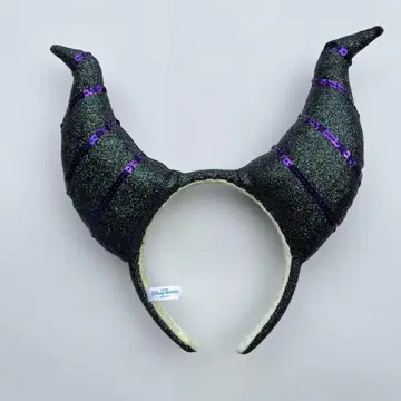 디즈니 말레피센트 머리띠