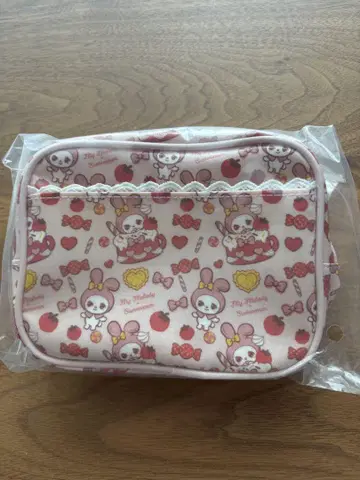 마이멜로디 SWIMMER 스위머 콜라보 파우치 훼미리마트 산리오