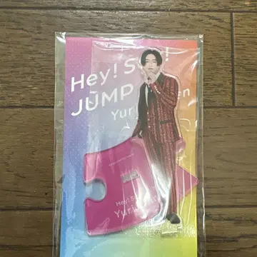 새상품 미개봉 치넨 유리 (Hey! Say! JUMP) 아크릴 스탠드