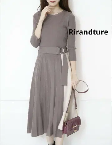 Rirandture 니트 원피스