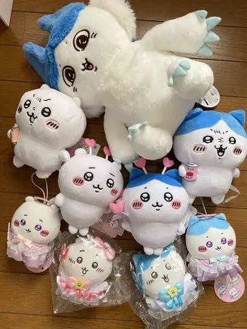 치이카와 (먼작귀) 하치와레 묶음 판매 총 9개