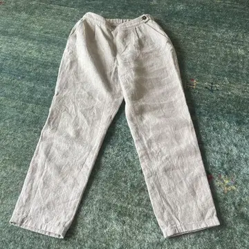 요건 레일 린넨 팬츠 M