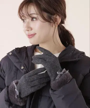JILL by JILL STUART 푸치 리본 저지 그로브