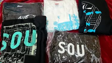 우타이테 Sou 티셔츠 세트 가격 인하 가능