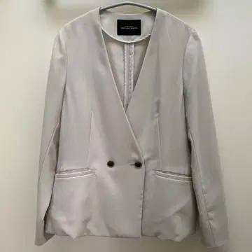 [ 빅 사이즈 ] GREEN LABEL RELAXING 노카라 자켓