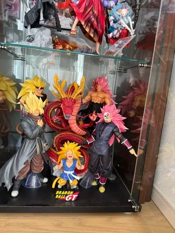 드래곤볼 제일복권 피규어 세트 박스 포함