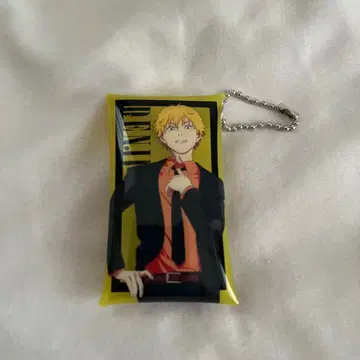 체인소 맨 클리어 멀티 케이스 키링 덴지