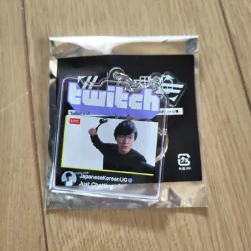 Twitch x ZETA DIVISION 아크릴 키체인