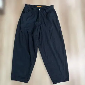 블랙 와이드 팬츠 XL 사이즈