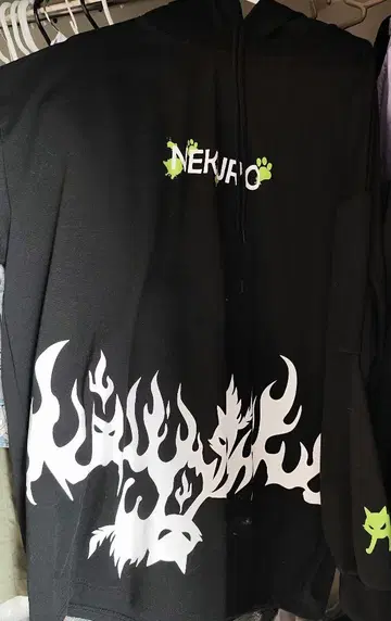 bubbzu nekuro 후드티