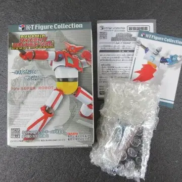 다이나믹 로봇 뮤지엄 겟타로보 겟타2 피규어