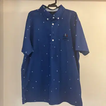 Callaway 피케 셔츠 L 사이즈 파랑
