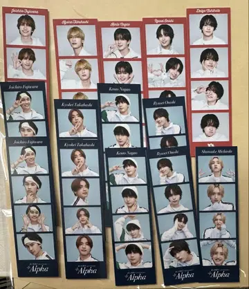 나니와단시 포토 카드