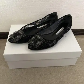 마놀로 블라닉 행기시 블랙 36
