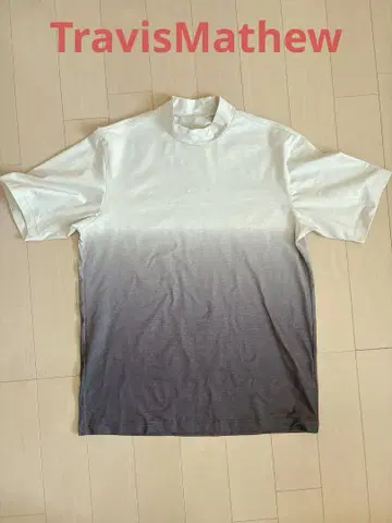 TravisMathew 모크넥 반팔 XL