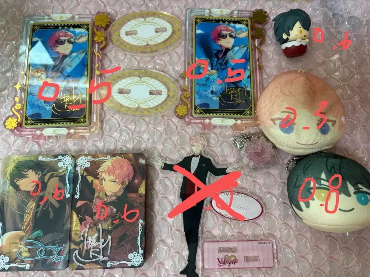 Ensemble Stars Valkyrie Mika Shu goods acrylic manju