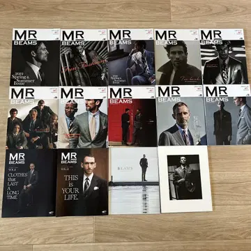 MR.BEAMS 14권 세트 카탈로그