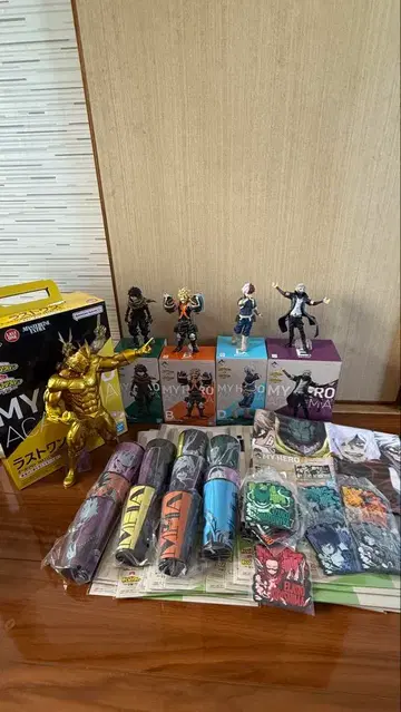 나의 히어로 아카데미아 피규어 세트