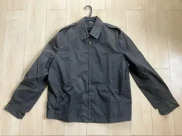 70s 빈티지 블루종 밀리터리 자켓 c&c 지퍼 70년대