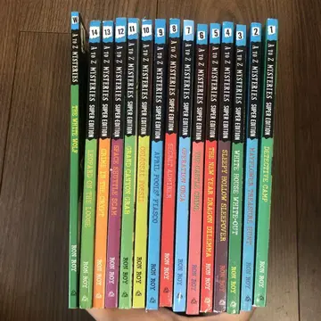 A to Z Mysteries Super Edition 전 12권 세트