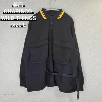 새상품급 CHARI&CO WILD THINGS SLICER SWEATS
