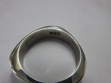 새상품 반지 925 실버 반지 은 19호 헤비 g1210