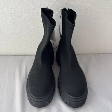 숏부츠 H&M 블랙