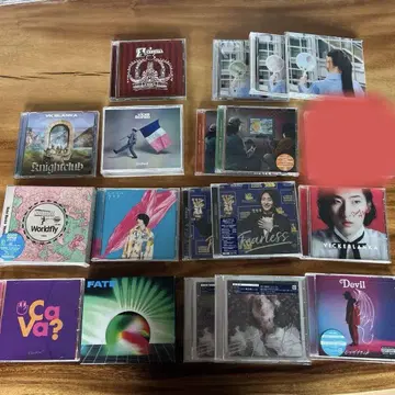 비케 블랑 CD 컬렉션