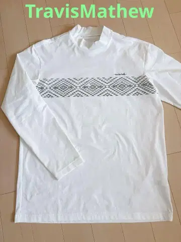 TravisMathew 모크넥 긴팔 XL