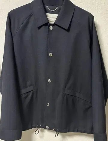 MACKINTOSH 네이비 블랙 자켓 사이즈 s
