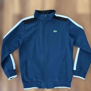 프랑스제 빈티지 LACOSTE 네이비 집업 트랙 자켓 M