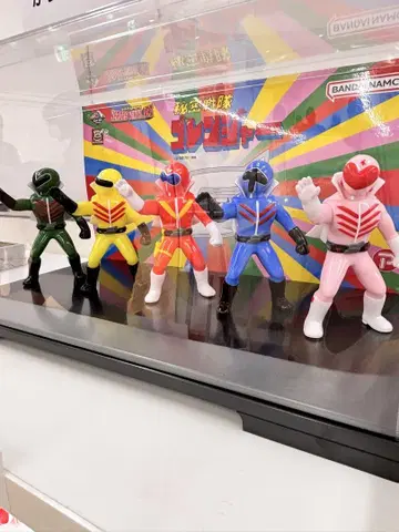 BANDAI 비밀전대 고레인저 소프트 비닐 세트 50주년 이벤트 한정품