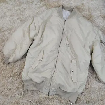 MAISON SPECIAL 리버서블 나일론 오버 MA-1