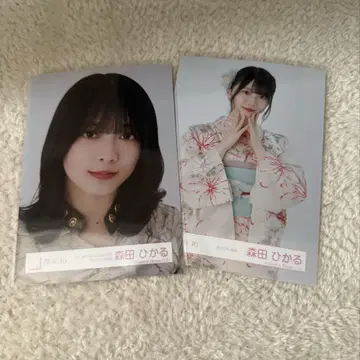사쿠라자카46 모리타 히카루 브로마이드 모음