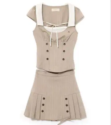 andmary Barbie girls set up beige