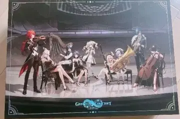 원신 CONCERT 2021 CD 한정판 원신 온라인 콘서트 굿즈 세트