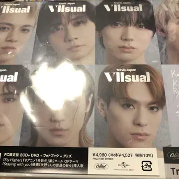 Travis Japan Vllsual FC 한정판 2CD+DVD